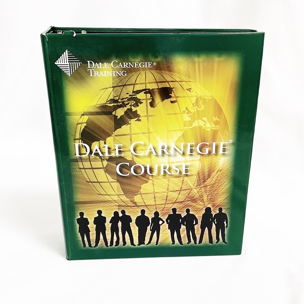 DALE CARNEGIE Course Training Binder